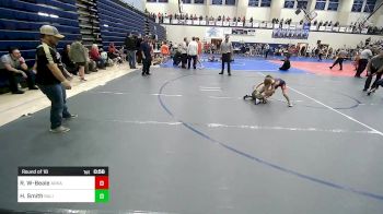 58 lbs Round Of 16 - RJ Welch-Beale, Arkansas Warthawgs vs Hudson Smith, Salina Wrestling Club