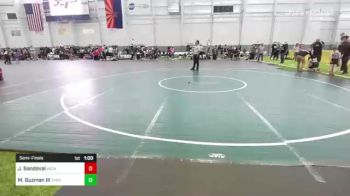 Semifinal - John Sandoval, Vacaville WC vs Manuel Guzman III, Threshold WC