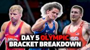 Olympic Bracket Breakdown For Kyle Dake, Kayla Miracle, and Mason Parris