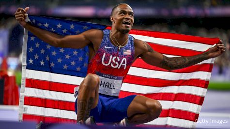 What Quincy Hall, Grant Fisher And More Said At The Olympics On Wednesday