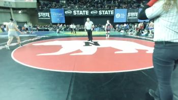 Boys 3A 215 lbs Semifinal - Brendan Hughes, Mt. Spokane vs Foueti Unga, Lincoln (Tacoma)