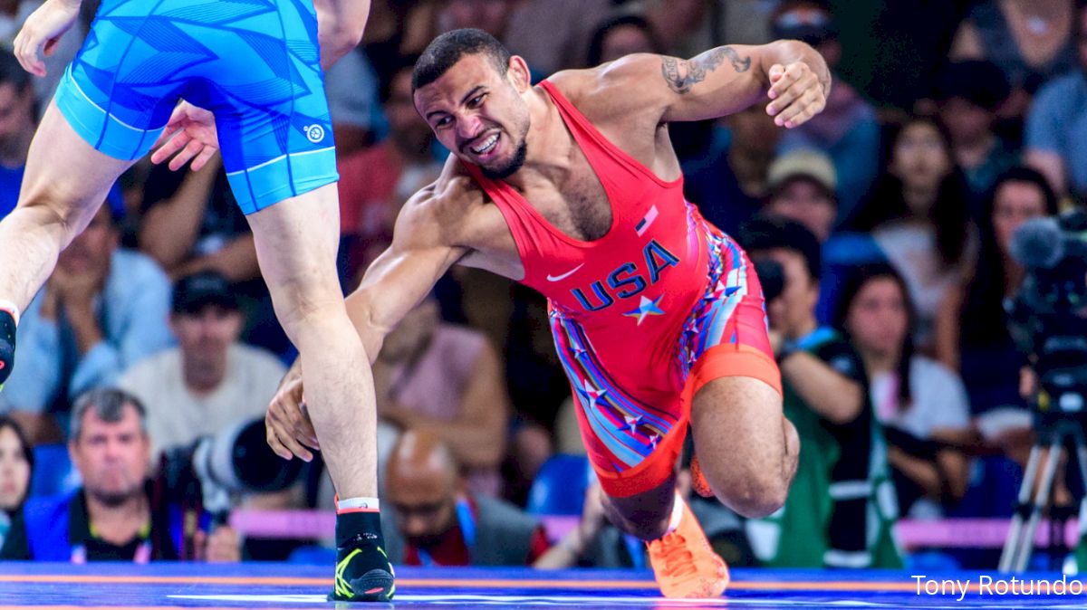 Aaron Brooks Results At The 2024 Olympics FloWrestling