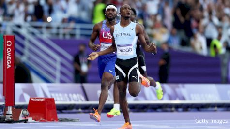 Letsile Tebogo Wins Olympic Gold in Men's 200M, Noah Lyles Takes Bronze