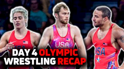 2024 Olympic Games Day 4 Wrestling Recap