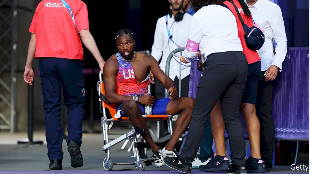 Noah Lyles Diagnosed With COVID-19 Two Days Before Paris Olympic 200m Final