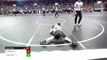 80 lbs Semifinal - Ari McKenna, Team Nazar vs Tristen Dupriest, SlyFox Wrestling Academy