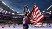 Former Cheerleader Jasmine Moore Shines To Become 2x Olympic Medalist