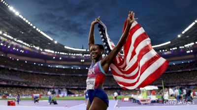 Former Cheerleader Jasmine Moore Shines To Become 2x Olympic Medalist