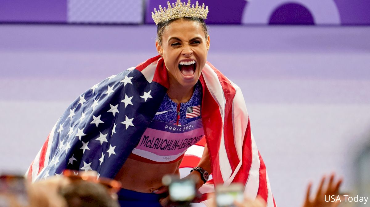 Undisputed Queen Of 400mH Sydney McLaughlin-Levrone Nets Second Olympic Win