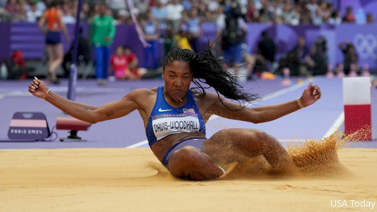 Tara Davis-Woodhall Wins First Olympic Gold Medal In Long Jump