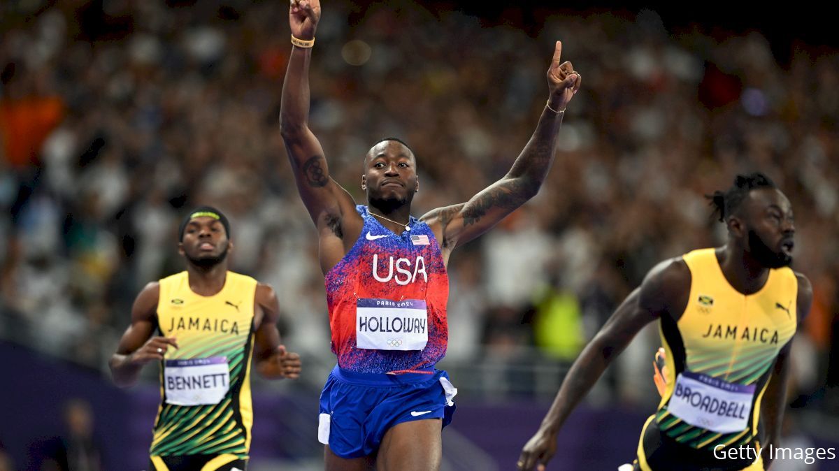 Grant Holloway Avenges Tokyo Silver, Wins First Olympic Gold At 110mH