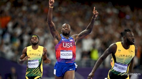 Grant Holloway Avenges Tokyo Silver, Wins First Olympic Gold At 110mH