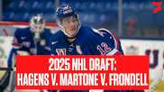 2025 NHL Draft First Overall Frontrunners | James Hagens, Porter Martone And Anton Frondell