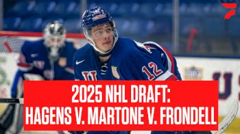 2025 NHL Draft First Overall Frontrunners | James Hagens, Porter Martone And Anton Frondell