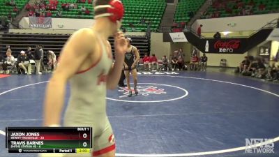 167 lbs Finals (2 Team) - Nathaniel Jarmon, Smiths Station Hs vs Charlie Buttiker, Hewitt-Trussville