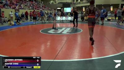 132 lbs Cons. Round 5 - Javarien Jeffries, MO vs Hunter Shike, IL