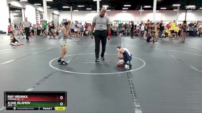 64 lbs Round 3 (6 Team) - Ilyar Islamov, OMP vs Ray Hrunka, Streaks WC