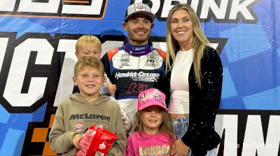 Kyle Larson Will Start First In 2024 Knoxville Nationals