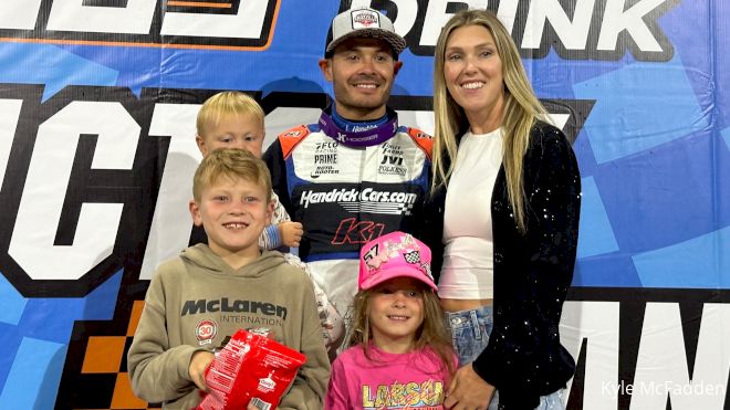 Kyle Larson Will Start First In 2024 Knoxville Nationals