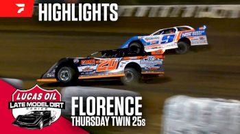 Highlights | 2024 Lucas Oil North/South 100 Thursday Prelim at Florence Speedway