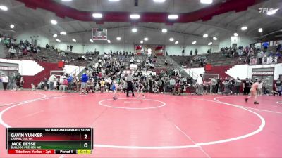 51-56 lbs Quarterfinal - Jack Besse, Bulldog Premier WC vs Gavin Yunker, Carmel USA WC