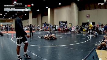 157 lbs Round 2 (4 Team) - Connor Allen, Rio Wrestling Club vs Peyton Jones, Ace WC