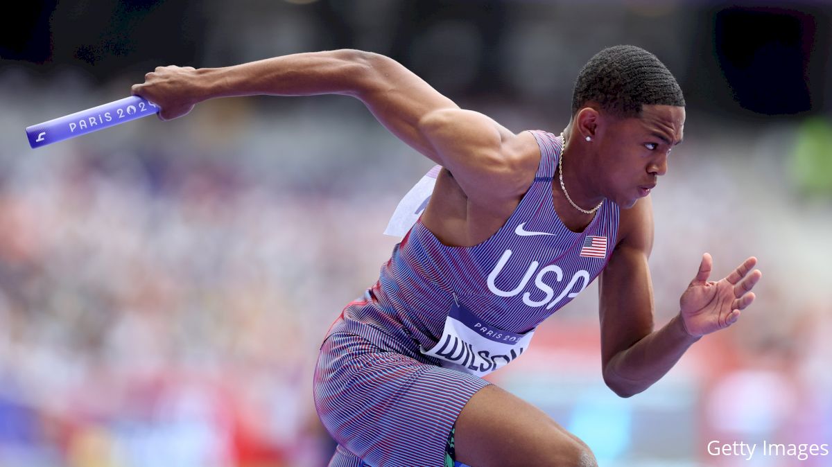 The U.S. Men Survive And Advance In 4x400, Quincy Wilson Makes Debut