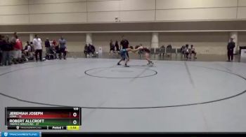 109 lbs Round 5 (6 Team) - Jeremiah Joseph, SOWA vs Robert Allcroft, Tropics Wrestling