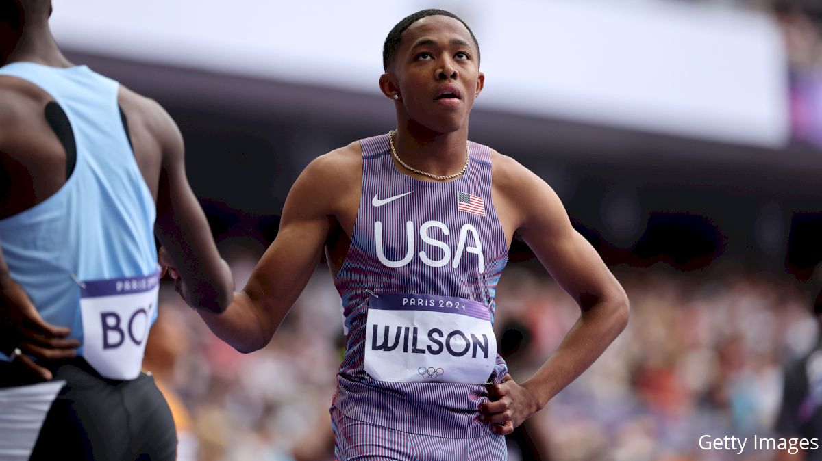 16-Year-Old Quincy Wilson Debuts; U.S. Men Advance In Olympic 4x400m Relay