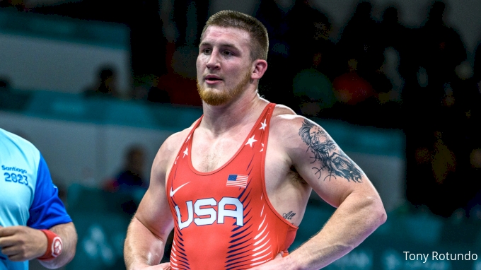 Mason Parris Results At The 2024 Paris Olympics - FloWrestling