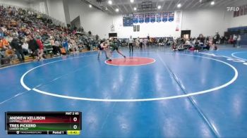 190 lbs Cons. Round 2 - Andrew Kellison, Campbell County vs Tres Pickerd, Lander Valley