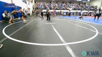 96-100 lbs Quarterfinal - Gaige McKinney, Pryor Tigers vs Trevor McGee, Vinita Kids Wrestling