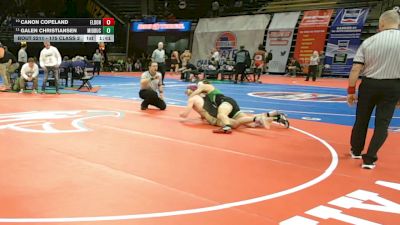 175 Class 2 lbs Quarterfinal - Canon Copeland, Eldon vs Galen Christiansen, Mid-Buchanan