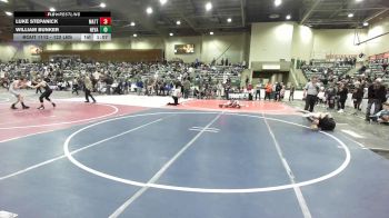 122 lbs Quarterfinal - Luke Stepanick, Mattime vs William Bunker, Nevada Elite