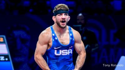 Zain Retherford And His Path To Olympic Wrestling Gold: Here's a Breakdown