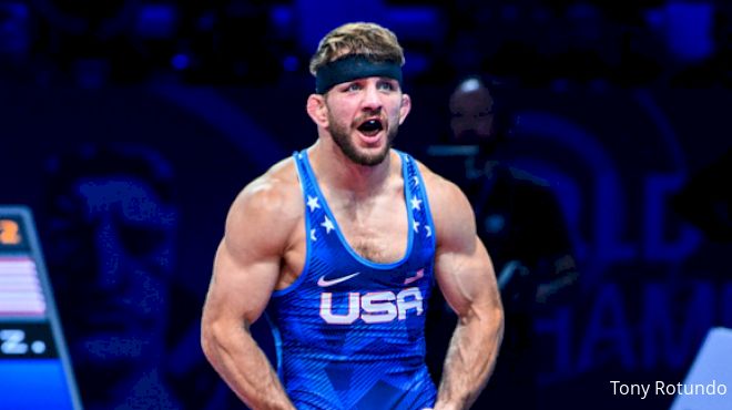 Zain Retherford And His Path To Olympic Wrestling Gold: Here's a Breakdown