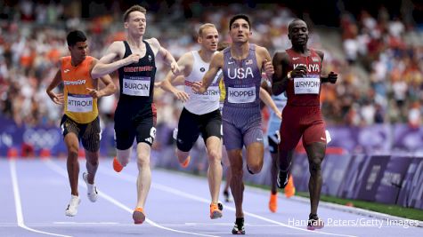 Olympic Track Aug. 9 Morning Recap: Strong Day For Team USA