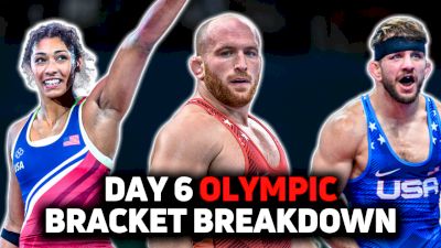 Olympic Bracket Breakdown For Zain Retherford, Kyle Snyder, and Kennedy Blades