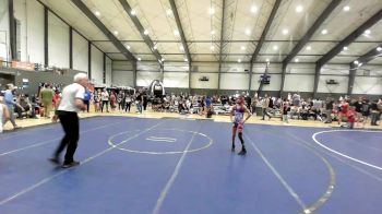66 lbs Quarterfinal - Camila Ramirez, Team Aggression vs Ritchy Montano, Mat Rats Rebooted