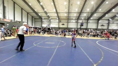 66 lbs Quarterfinal - Camila Ramirez, Team Aggression vs Ritchy Montano, Mat Rats Rebooted