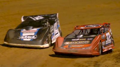 Black Flagged: Bobby Pierce, Jason Jameson Collide In North-South 100 Prelim