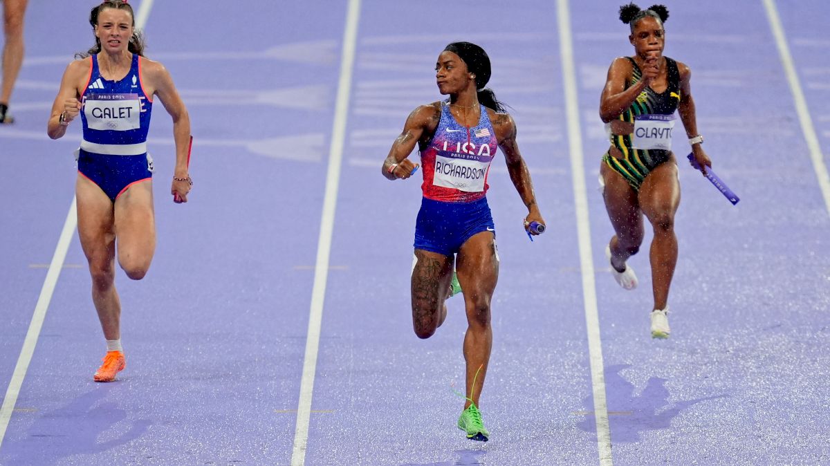 Olympic Track And Field Live Updates, Results Gold For US Women's Olympic Track And Field Live Updates, Results Gold For US Women's