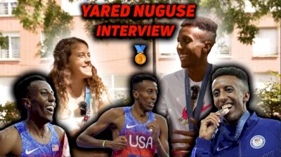 Yared Nuguse Discusses FLAWLESS Medal-Winning Strategy in 1500m Race at Paris 2024 Olympics