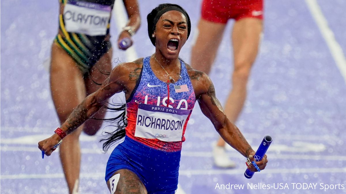 Sha'Carri Richardson Anchors Winning U.S. Women's 4x100m Olympic Relay