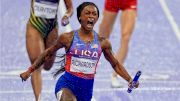 Sha'Carri Richardson Anchors Winning U.S. Women's 4x100m Olympic Relay