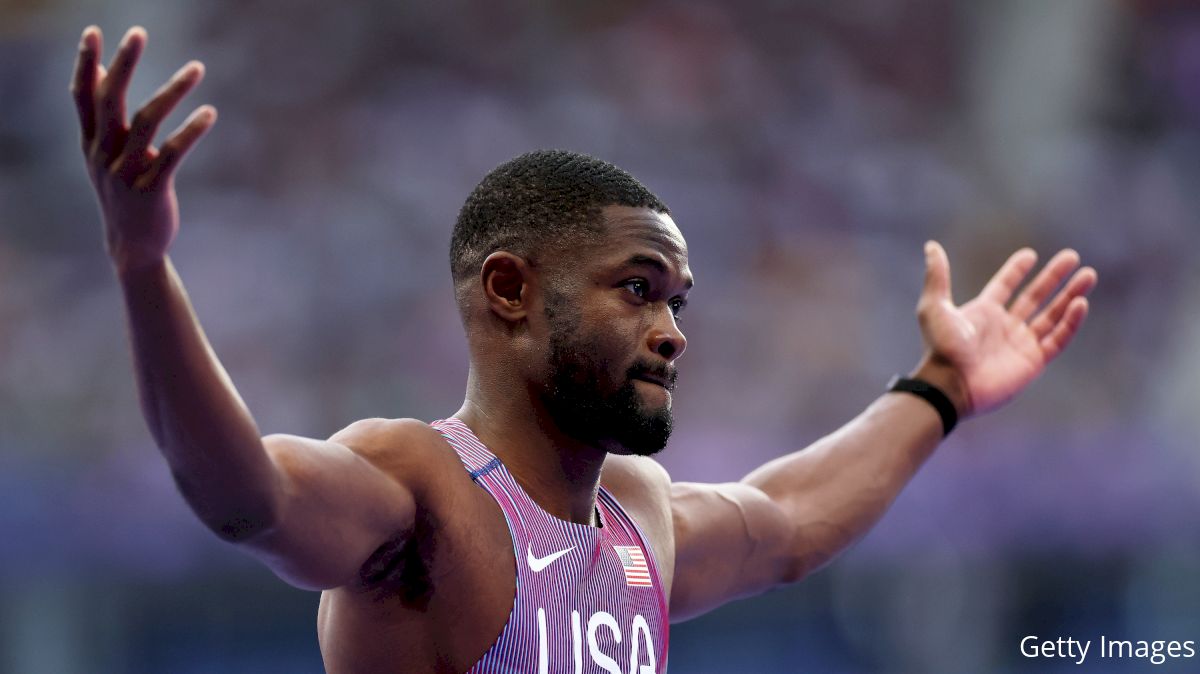 Rai Benjamin Wins Gold In The 400mH, Securing His First Olympic Win