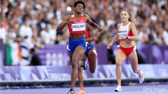 Marileidy Paulino is the first woman to win gold for the Dominican Republic