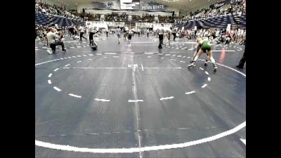 90 lbs Cons. Round 4 - Landon Wright, Clearview vs Hunter Gregg, Hamburg Hawks