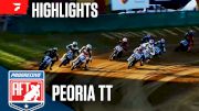 Highlights | 2024 American Flat Track at Peoria TT