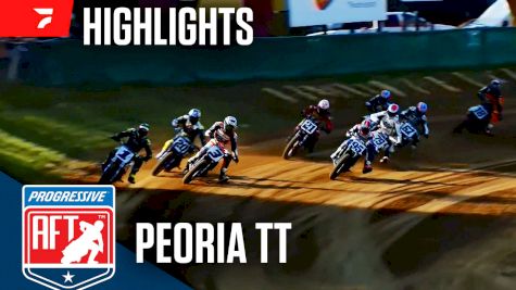 Highlights | 2024 American Flat Track at Peoria TT